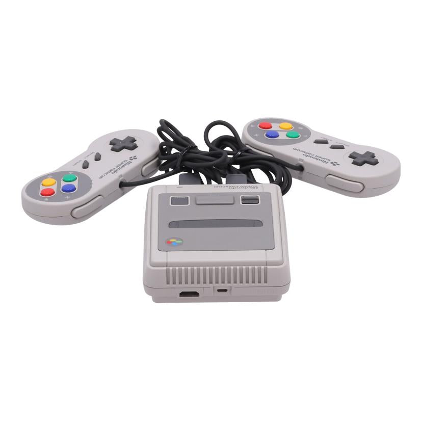 NINTENDO 任天堂 ニンテンドー /クラシックミニ スーパーファミコン /CLV-S-SHVF//SJE108758537/Bランク/69