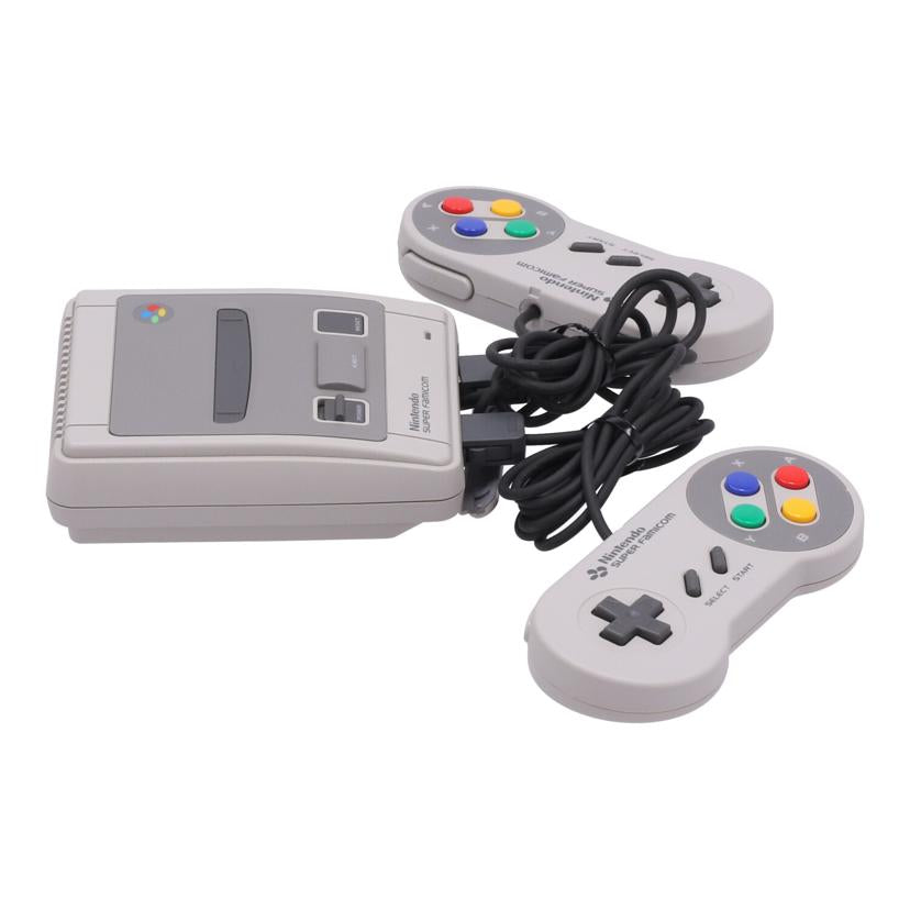 NINTENDO 任天堂 ニンテンドー /クラシックミニ スーパーファミコン /CLV-S-SHVF//SJE108758537/Bランク/69