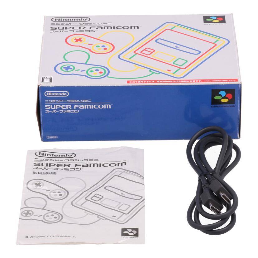 NINTENDO 任天堂 ニンテンドー /クラシックミニ スーパーファミコン /CLV-S-SHVF//SJE108758537/Bランク/69