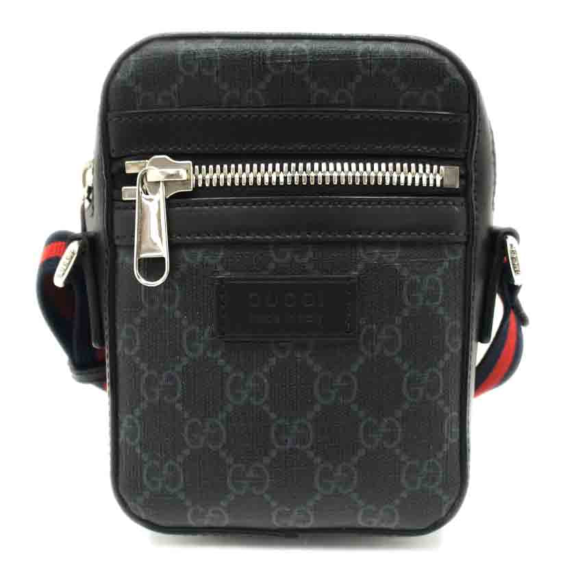 GUCCI グッチ/GGスプリームスモールメッセンジャーショルダー/598103//520***/Aランク/75