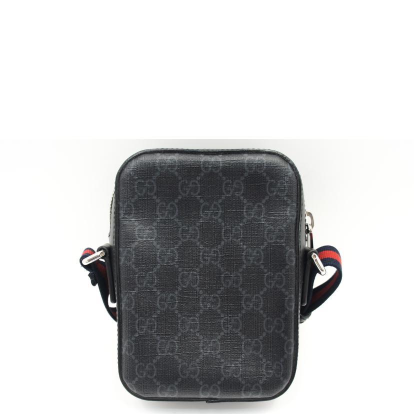 GUCCI グッチ/GGスプリームスモールメッセンジャーショルダー/598103//520***/Aランク/75