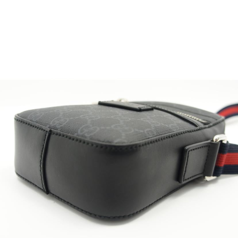 GUCCI グッチ/GGスプリームスモールメッセンジャーショルダー/598103//520***/Aランク/75