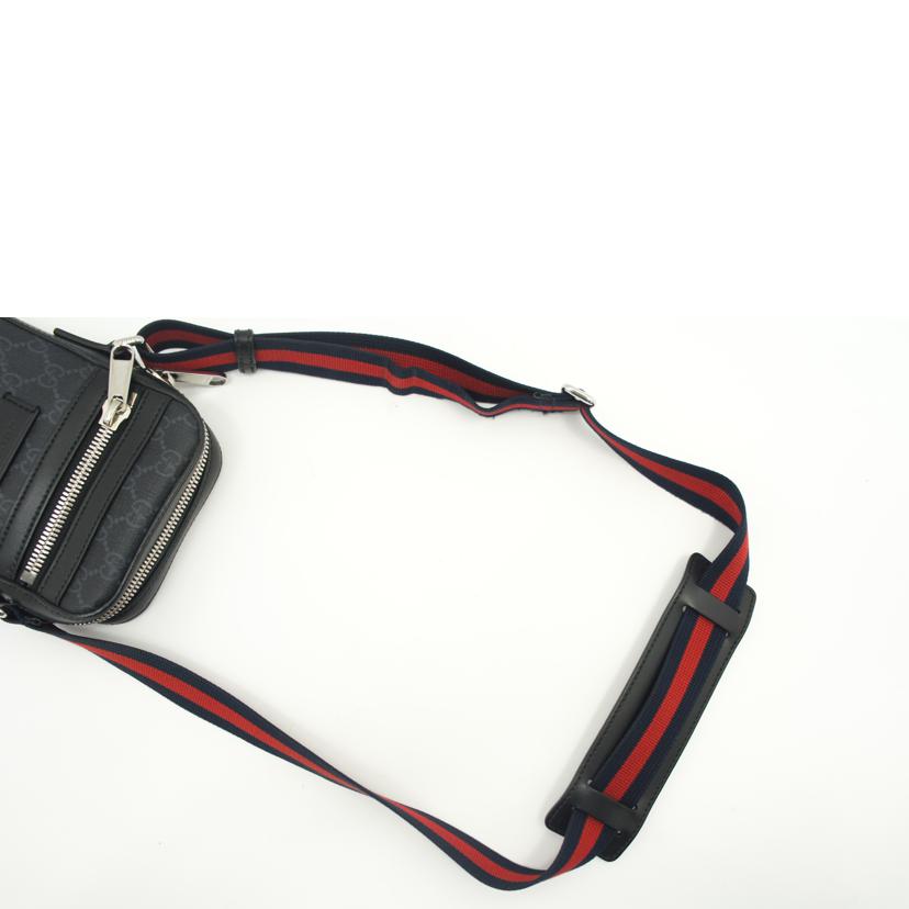 GUCCI グッチ/GGスプリームスモールメッセンジャーショルダー/598103//520***/Aランク/75