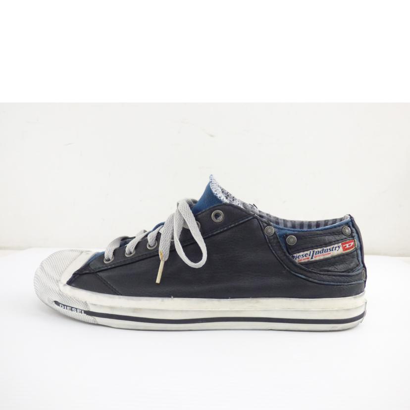 DIESEL ディーゼル/レザースニーカー//ABランク/64