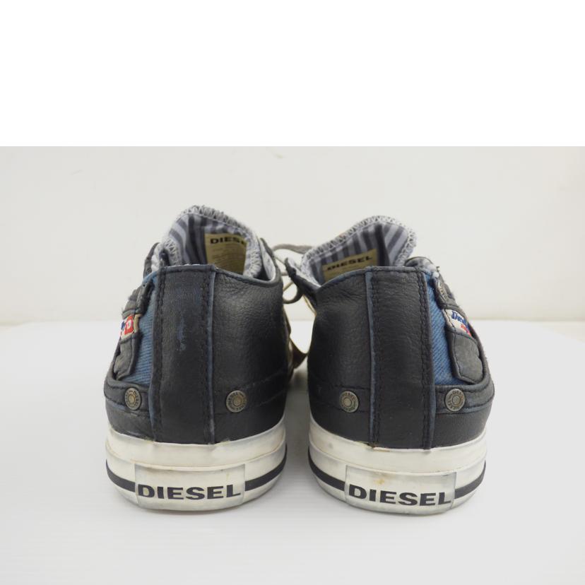 DIESEL ディーゼル/レザースニーカー//ABランク/64
