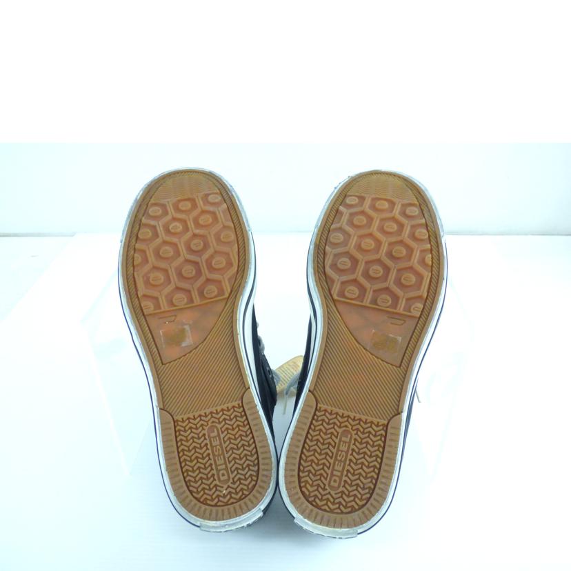 DIESEL ディーゼル/レザースニーカー//ABランク/64