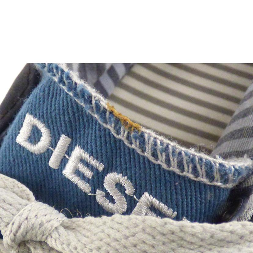 DIESEL ディーゼル/レザースニーカー//ABランク/64