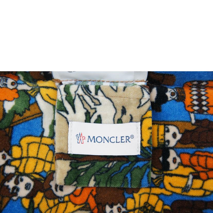 MONCLER MONCLER/ダウン総柄マフラー//ABランク/85
