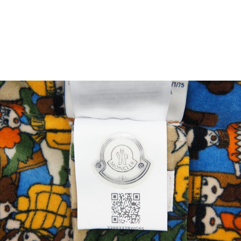 MONCLER MONCLER/ダウン総柄マフラー//ABランク/85