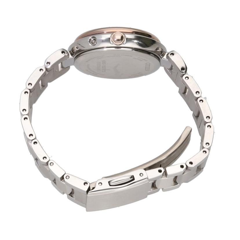 CITIZEN シチズン/xC / エコドライブ電波時計/H060-T027270//Aランク/81