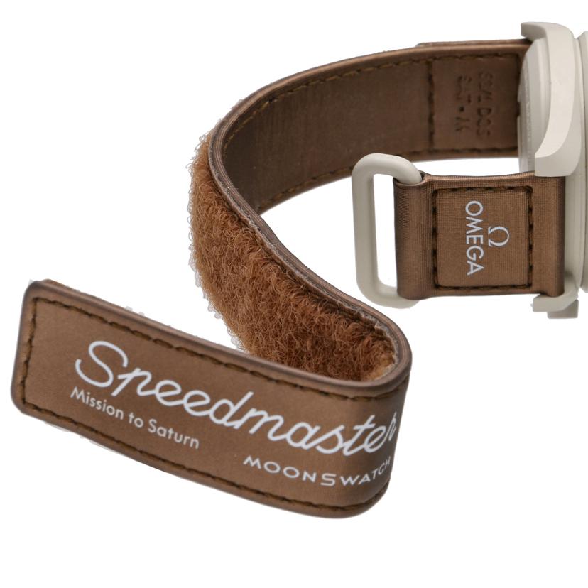 OMEGA×SWATCH オメガ×スウォッチ/ムーンスウォッチ/MISSION TO SATURN/クォーツ/S033T100//Aランク/75