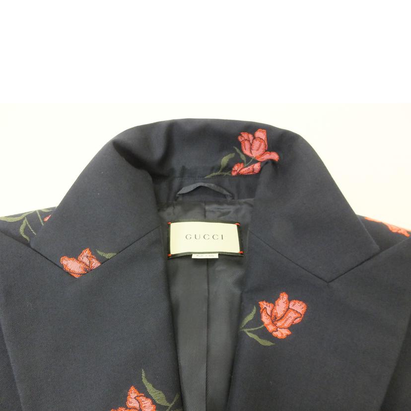 GUCCI グッチ/◇ピークドラペルジャケット/レディースサイズ40//ABランク/88