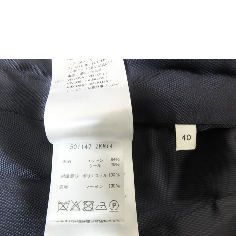 GUCCI グッチ/◇ピークドラペルジャケット/レディースサイズ40//ABランク/88