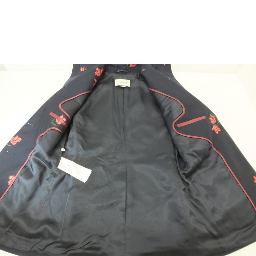 GUCCI グッチ/◇ピークドラペルジャケット/レディースサイズ40//ABランク/88