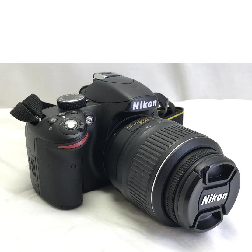 NIKON ニコン/D3200 18-55 VR Kit/NKR-D3200//2236620/ABランク/51