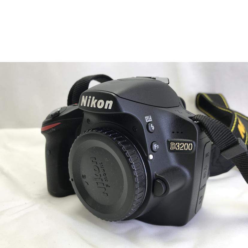 NIKON ニコン/D3200 18-55 VR Kit/NKR-D3200//2236620/ABランク/51