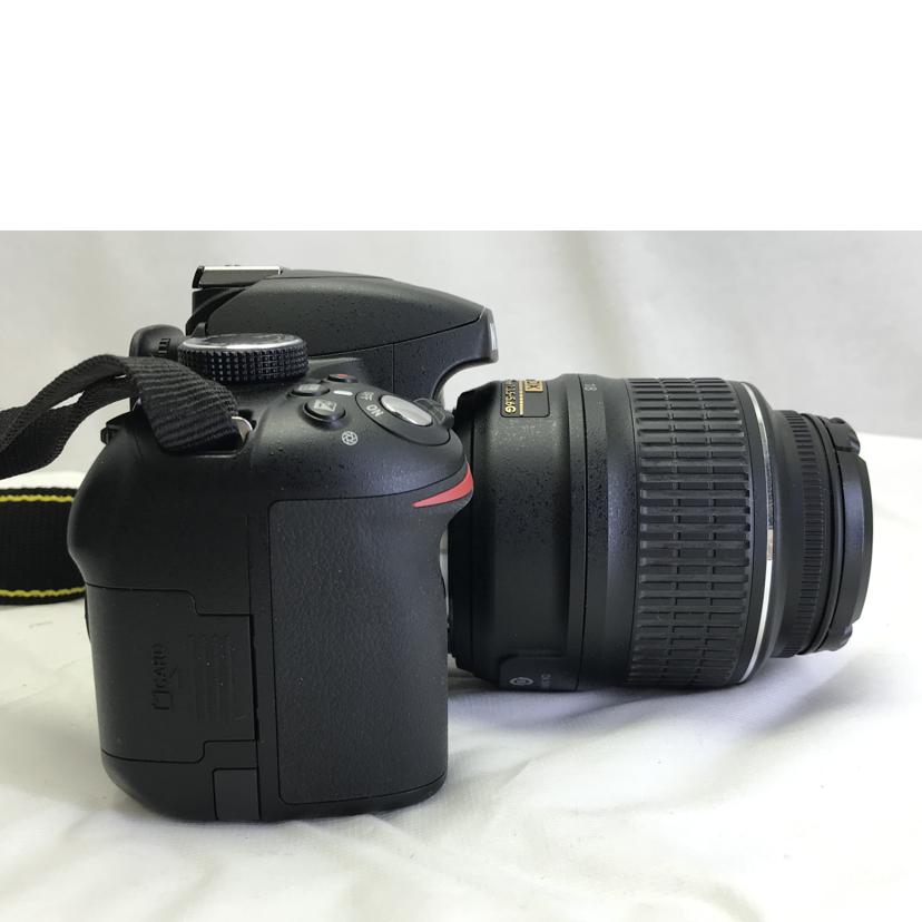 NIKON ニコン/D3200 18-55 VR Kit/NKR-D3200//2236620/ABランク/51