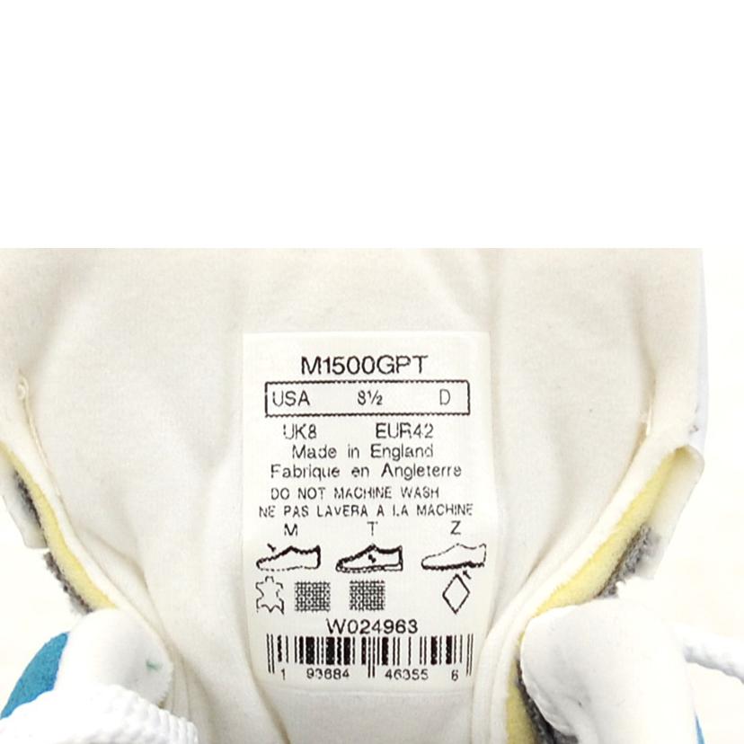 New balance ニューバランス/スニーカー/M1500GPT//SAランク/75