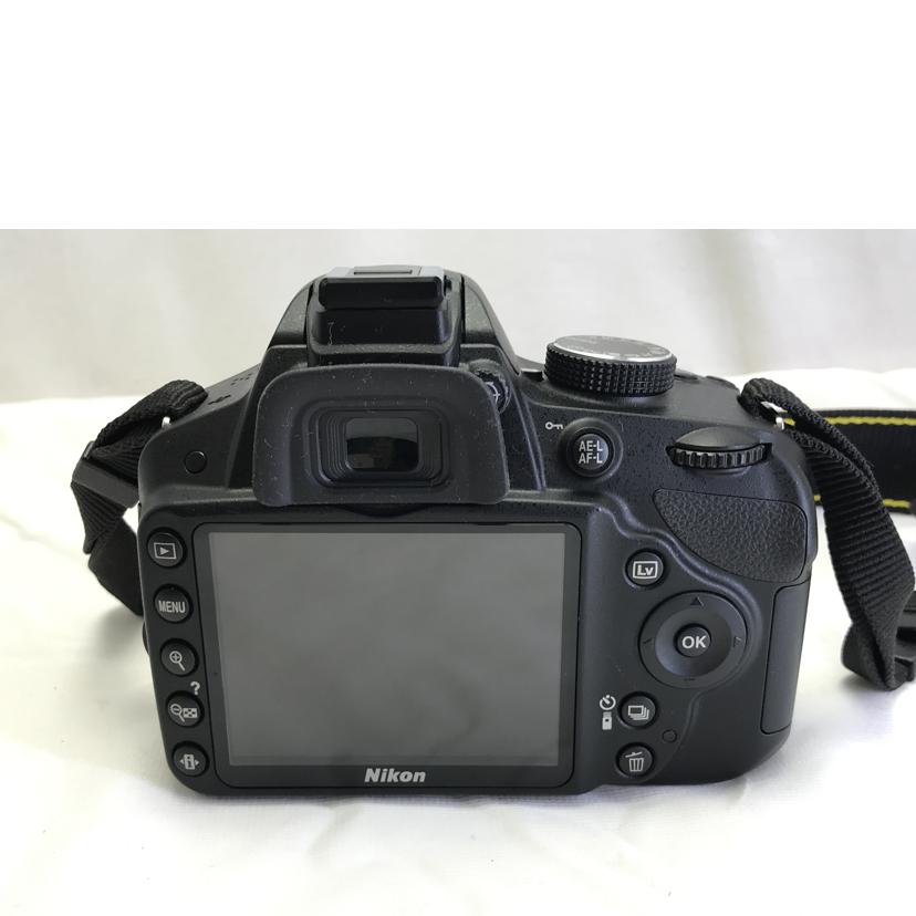 NIKON ニコン/D3200 18-55 VR Kit/NKR-D3200//2236620/ABランク/51
