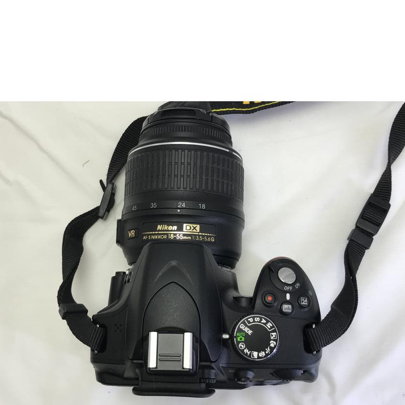 NIKON ニコン/D3200 18-55 VR Kit/NKR-D3200//2236620/ABランク/51