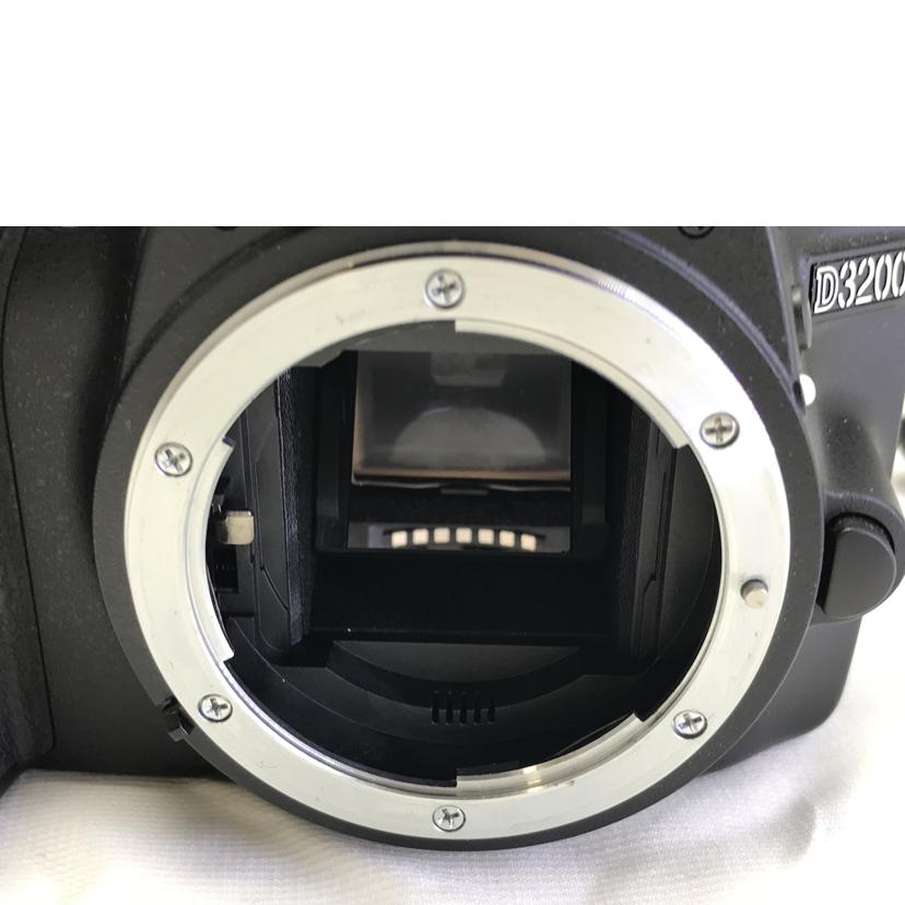 NIKON ニコン/D3200 18-55 VR Kit/NKR-D3200//2236620/ABランク/51