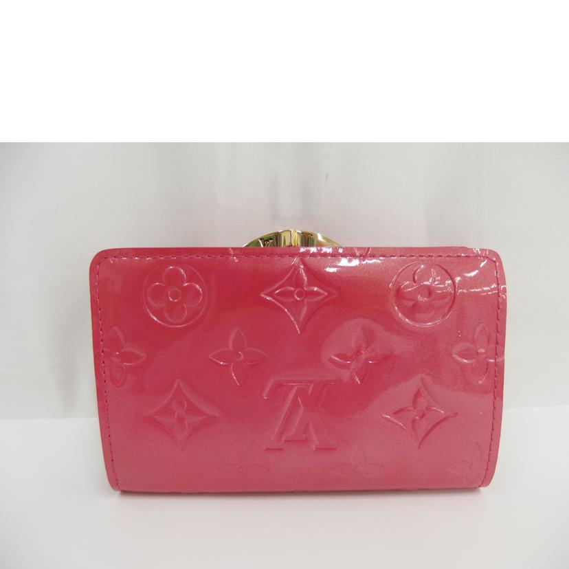 LV ルイ・ヴィトン/ポルトモネヴィエノワ/ヴェルニ/M9141F//MI0***/ABランク/82