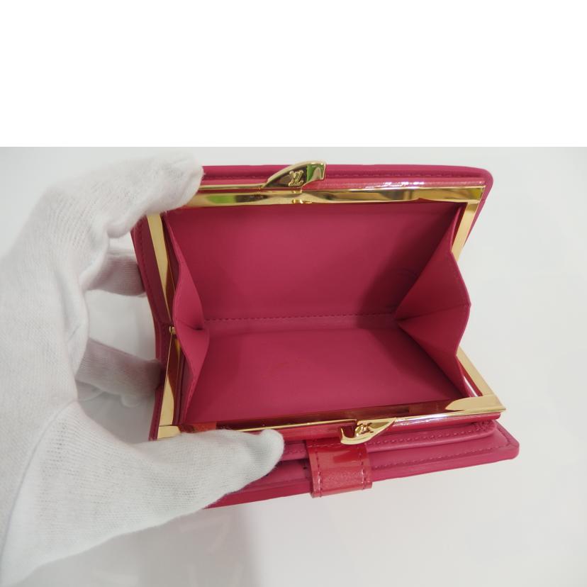 LV ルイ・ヴィトン/ポルトモネヴィエノワ/ヴェルニ/M9141F//MI0***/ABランク/82