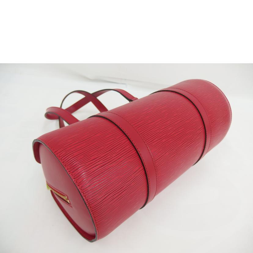 LV ルイヴィトン/スフロ/エピ/カスティリアンレッド/M52227//MI0***/Bランク/82