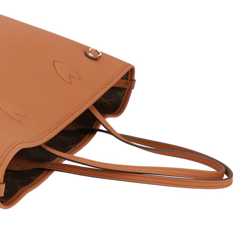 LV ルイヴィトン/ネヴァーフルインサイドアウトMM/タン/M12061//RFI*/SAランク/78