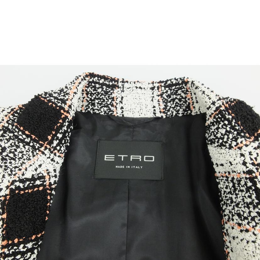 ETRO ETRO/ダブルチェスターコート//ABランク/88