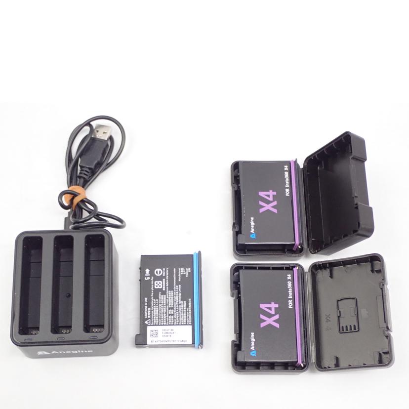 Insta Insta/【未開封】8K360度アクションカメラ/Insta360 X4//IBMMF2508H9SSP/SAランク/62