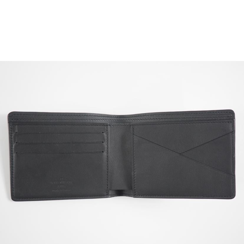 LOUIS VUITTON ルイヴィトン/ポルトフォイユ・ミュルティプル/モノグラムトリヨンブラック/M82072//IC/Aランク/79