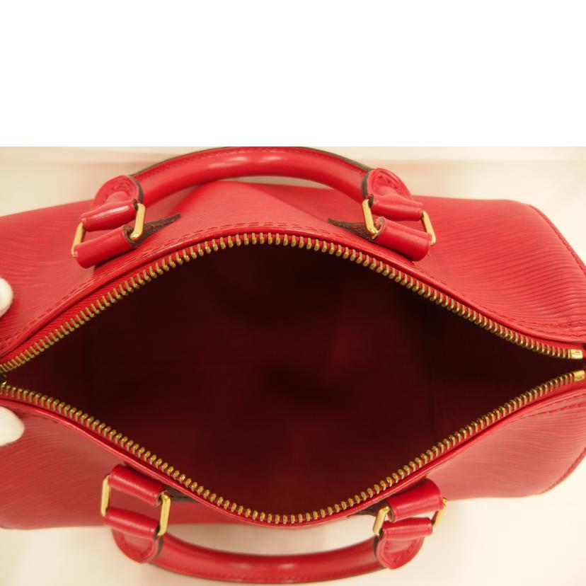 LV ルイヴィトン/スピーディ30/エピ/カスティリアンレッド/M43007//VI0***/Bランク/82