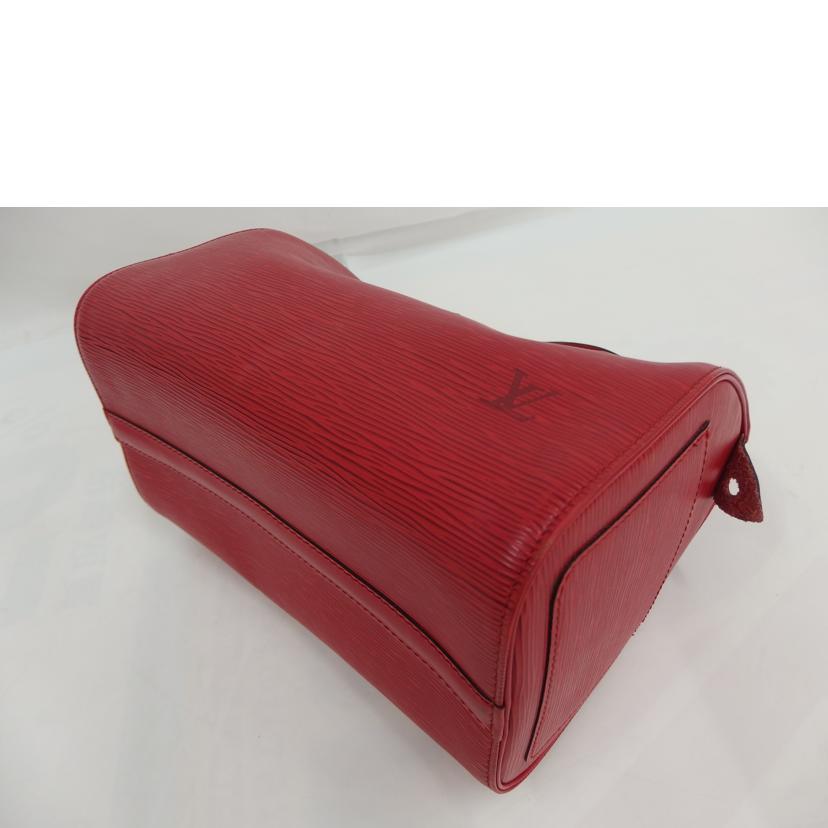 LV ルイヴィトン/スピーディ30/エピ/カスティリアンレッド/M43007//VI0***/Bランク/82