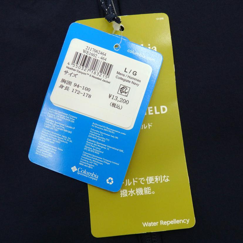 Columbia/Heather CanyonⅡ Hooded Jacket/WE1602-464//Sランク/77
