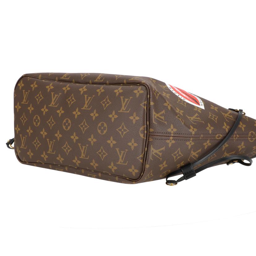 LV ルイヴィトン/ネヴァーフルMMマイLVワールドツアー/M42844//RFI*/SAランク/78