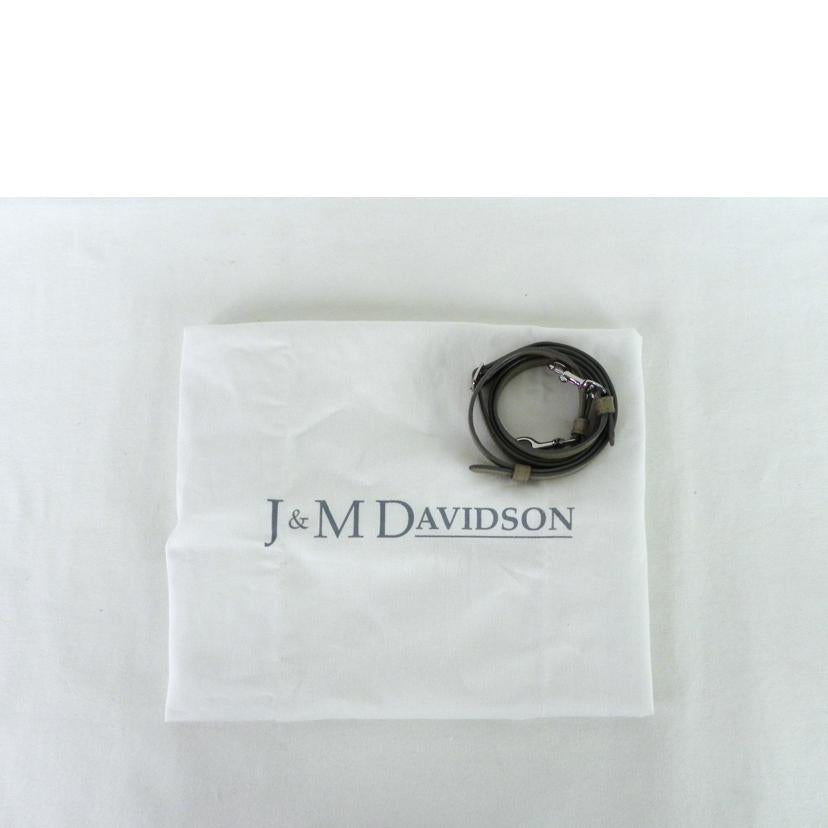 J&M Davidson ジェイアンドエムデヴィッドソン/MEDIUM FRINGE CARNIVAL WITH STUDS ショルダーバッグ グレージュ/LMDC-1XX-SCNP//Aランク/81