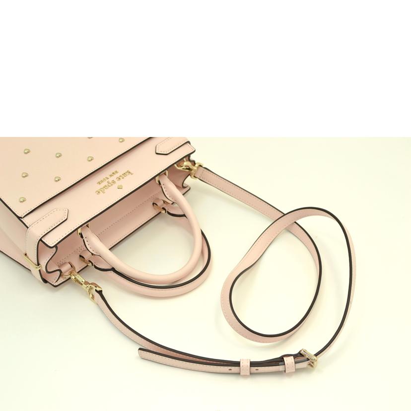kate spade ケイトスペード/2WAYスタッズハンドバック//ABランク/75