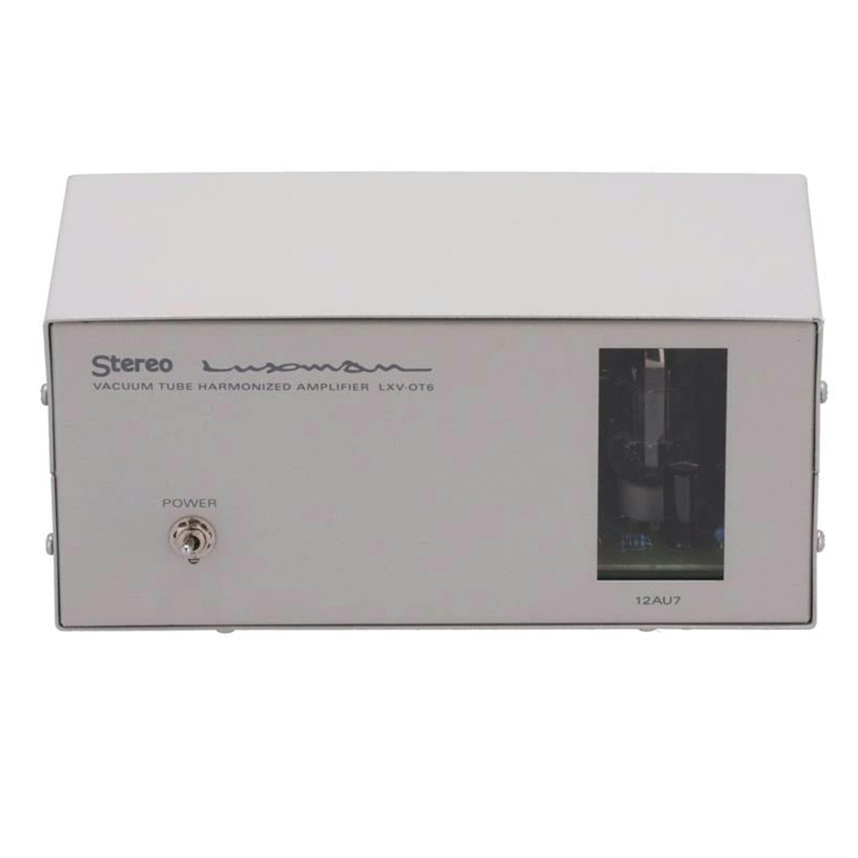 LUXMAN ラックスマン /真空管ハーモナイザー/LXV-OT6//-/ABランク/05