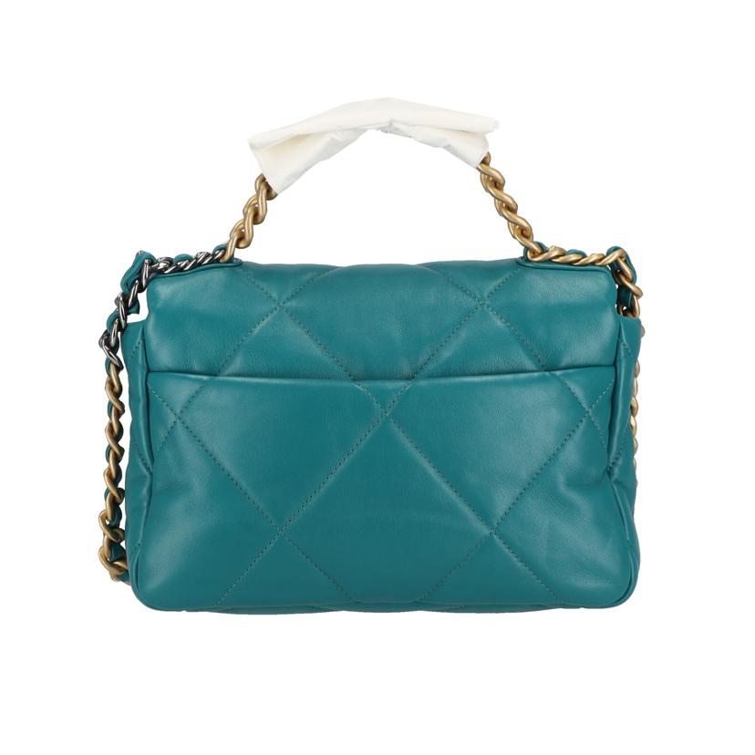 CHANEL シャネル/チェーンショルダーグリーン/ラムスキン/AS1160//307*****/SAランク/78