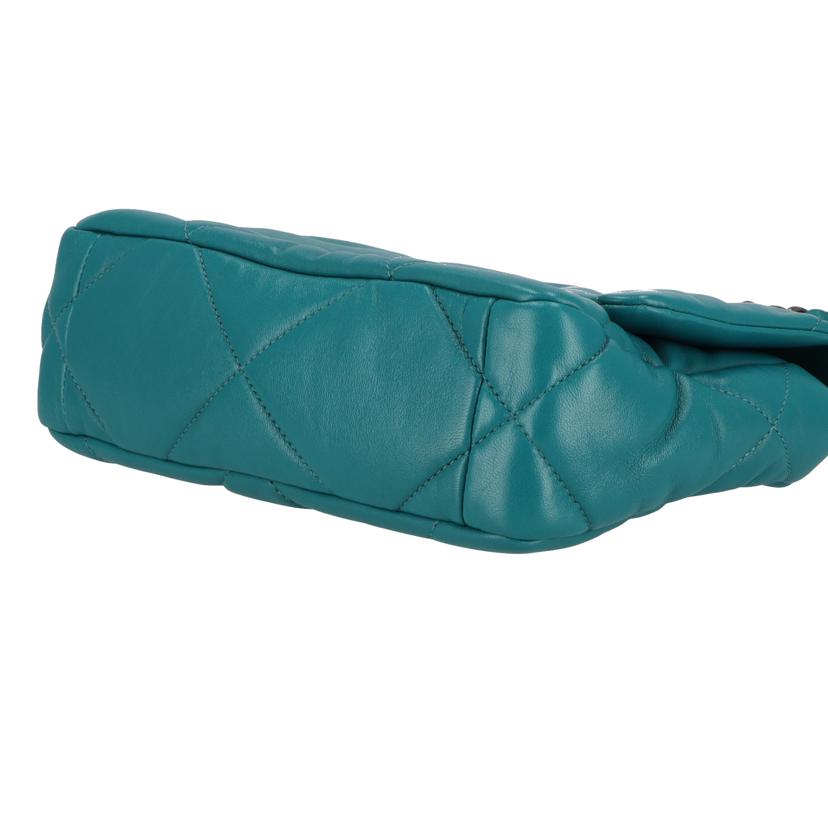 CHANEL シャネル/チェーンショルダーグリーン/ラムスキン/AS1160//307*****/SAランク/78