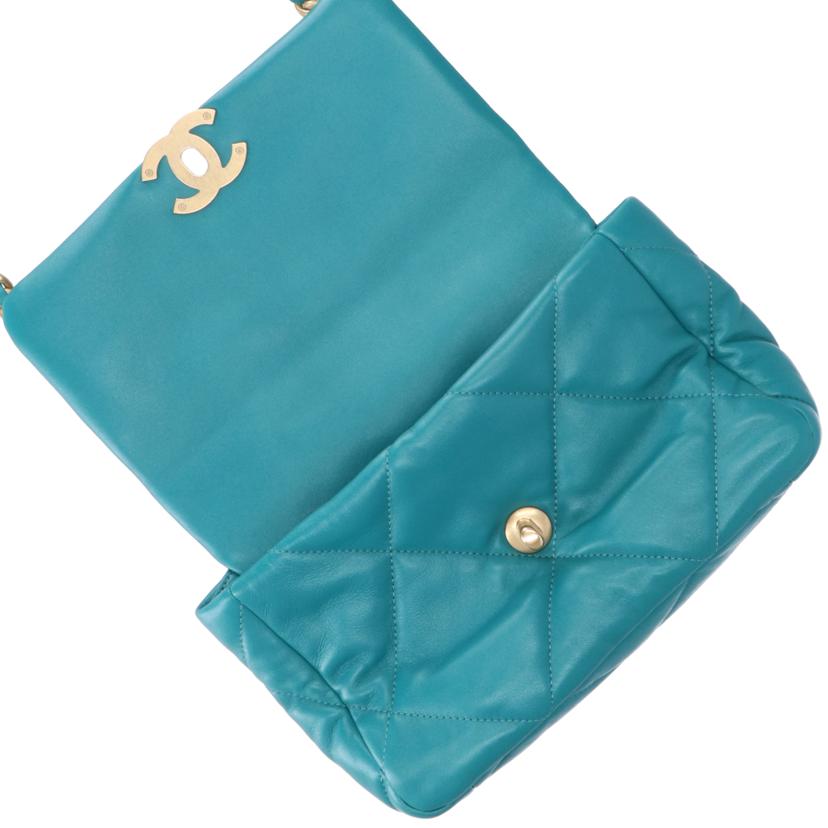 CHANEL シャネル/チェーンショルダーグリーン/ラムスキン/AS1160//307*****/SAランク/78