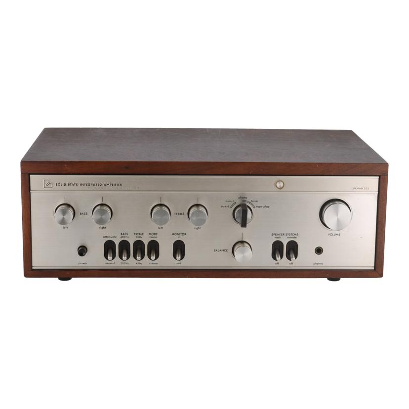 LUXMAN ラックスマン /プリメインアンプ/SQ503//027811/Bランク/05