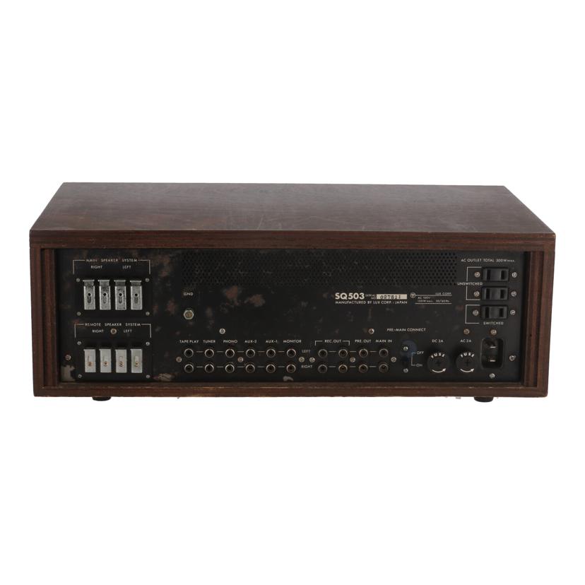 LUXMAN ラックスマン /プリメインアンプ/SQ503//027811/Bランク/05