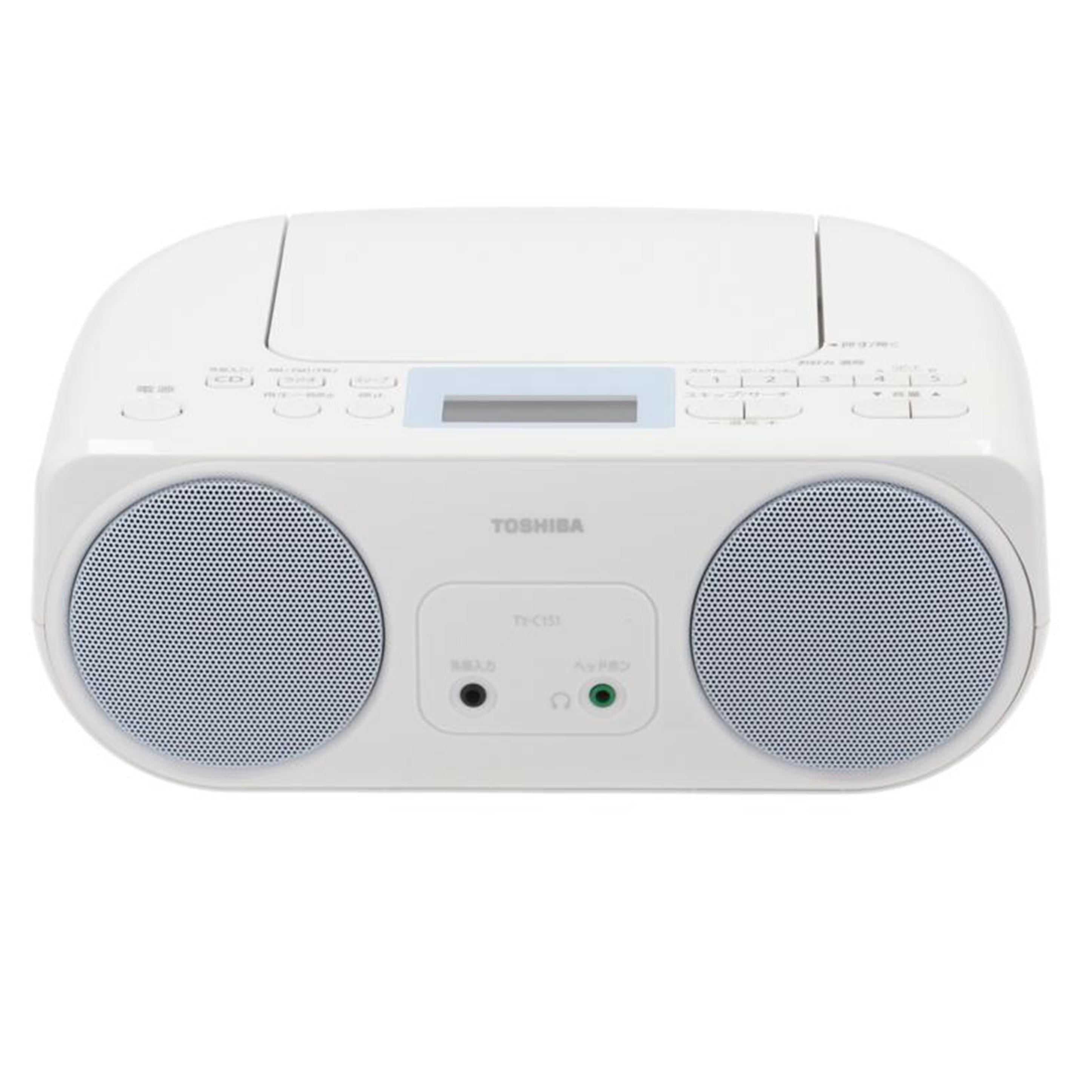 TOSHIBA 東芝/CDラジオ/TY-C151//190103198L0/Bランク/82