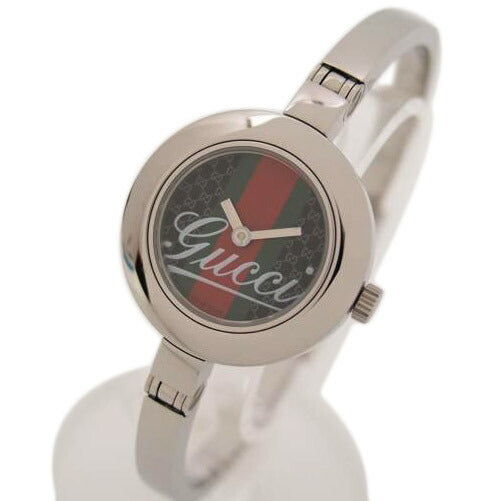 GUCCI グッチ/シェリーライン/バングルウォッチ/クォーツ/YA105//116*****/Bランク/69