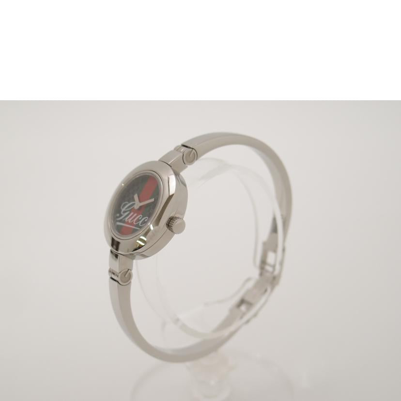 GUCCI グッチ/シェリーライン/バングルウォッチ/クォーツ/YA105//116*****/Bランク/69