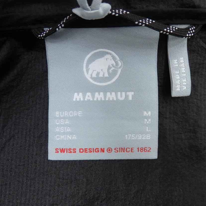 MAMMUT/Convey WB Hooded Jacket AF Men/1012-00530//Sランク/77
