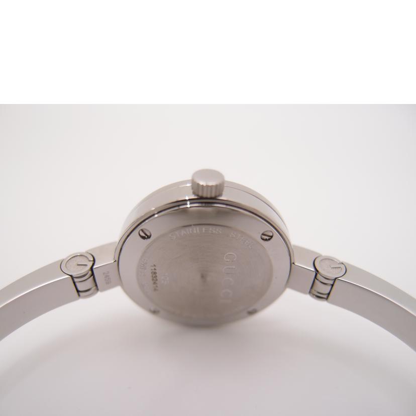 GUCCI グッチ/シェリーライン/バングルウォッチ/クォーツ/YA105//116*****/Bランク/69