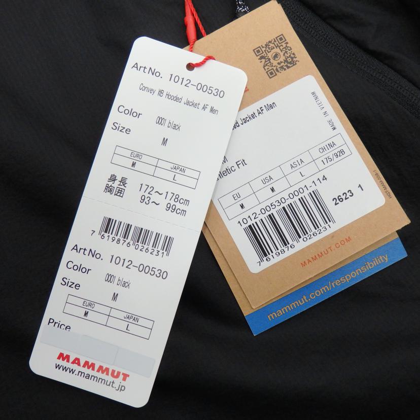 MAMMUT/Convey WB Hooded Jacket AF Men/1012-00530//Sランク/77